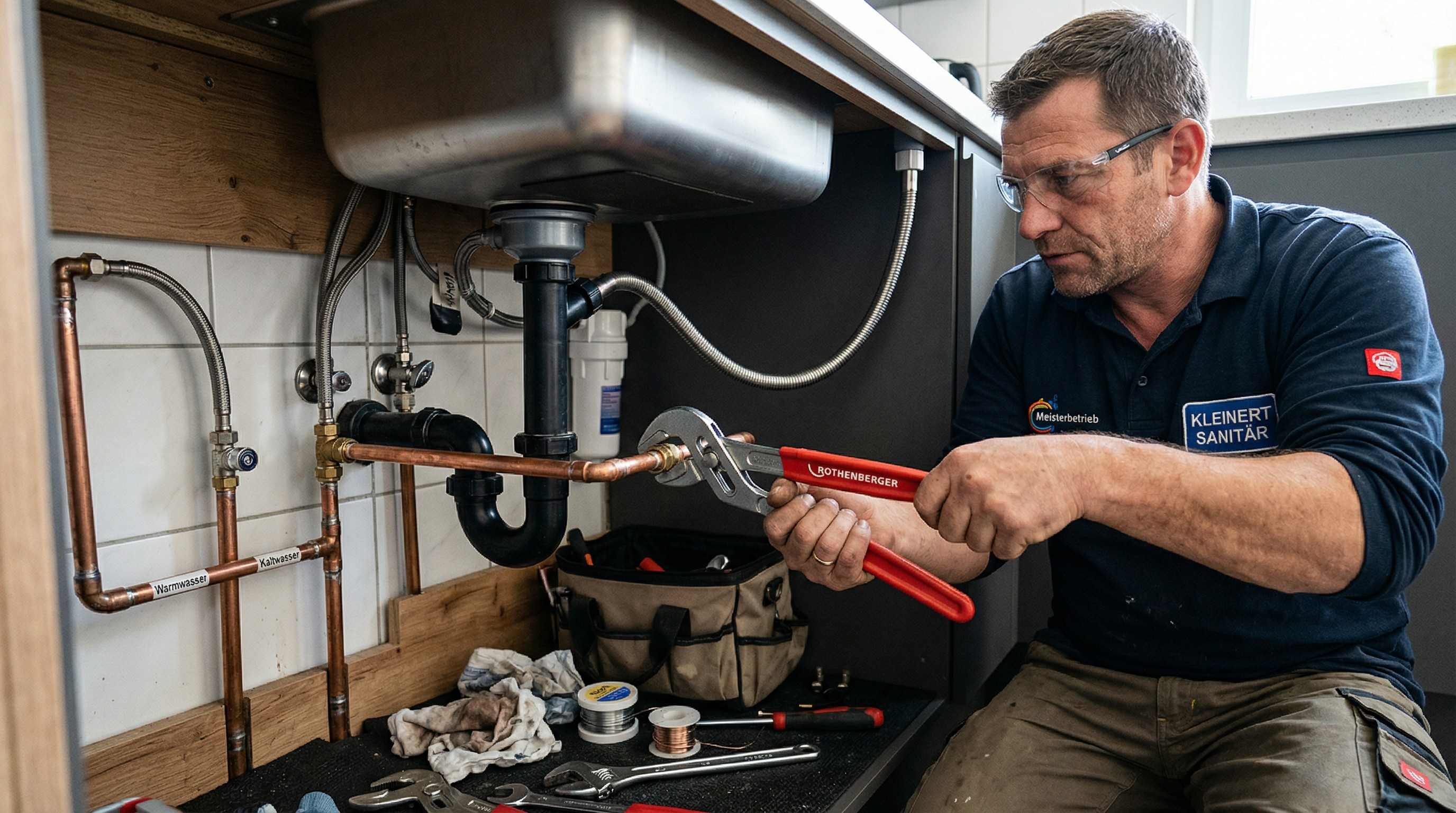 Keller Sanitär GmbH – Sanitärinstallateur Oberteuringen